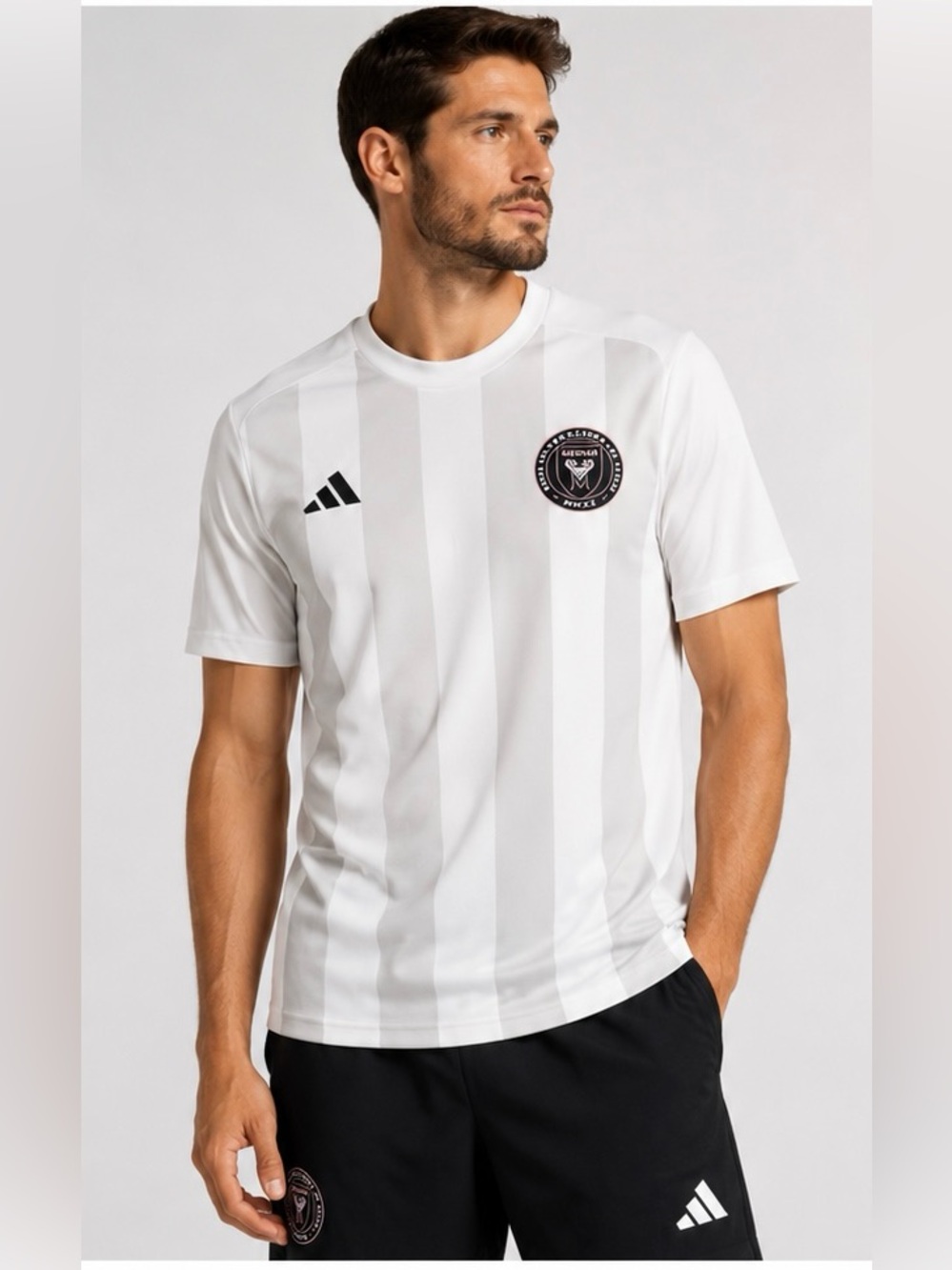 Adidas Inter Miami CF Lionel Messi #10 Jersey White Men’s L NWT MLS